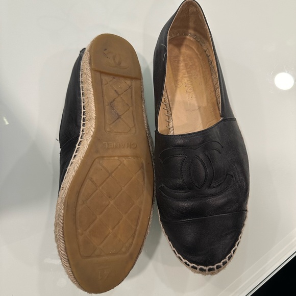 Chanel espadrille womens shoe size 41 - Picture 4 of 4